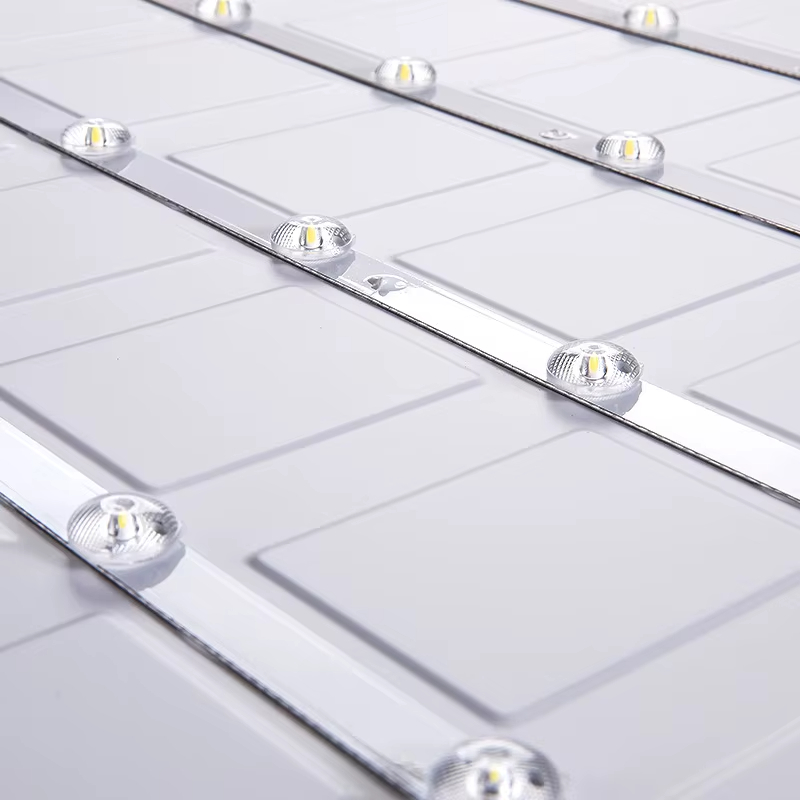 Panou LED 60 x 60 x 2 cm, Lumina Rece 6000K, Aluminiu, 50W, Alb