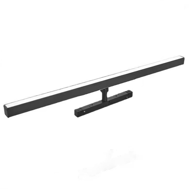 Banda LED Reglabila Sina Magnetica Incastrata, Lumina Neutra, 36W, Negru