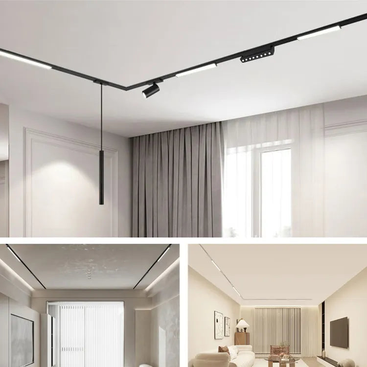 Banda LED, Sina Magnetica Aplicata, Lumina Neutra, 20W, Alb