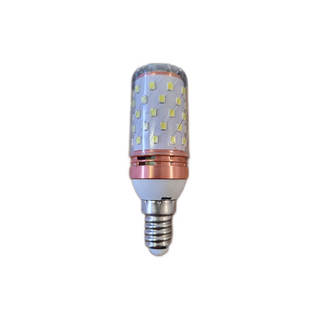 Bec LED RFAN, E14, 3 Tipuri de Lumina, 3000/4000/6000K, 12W