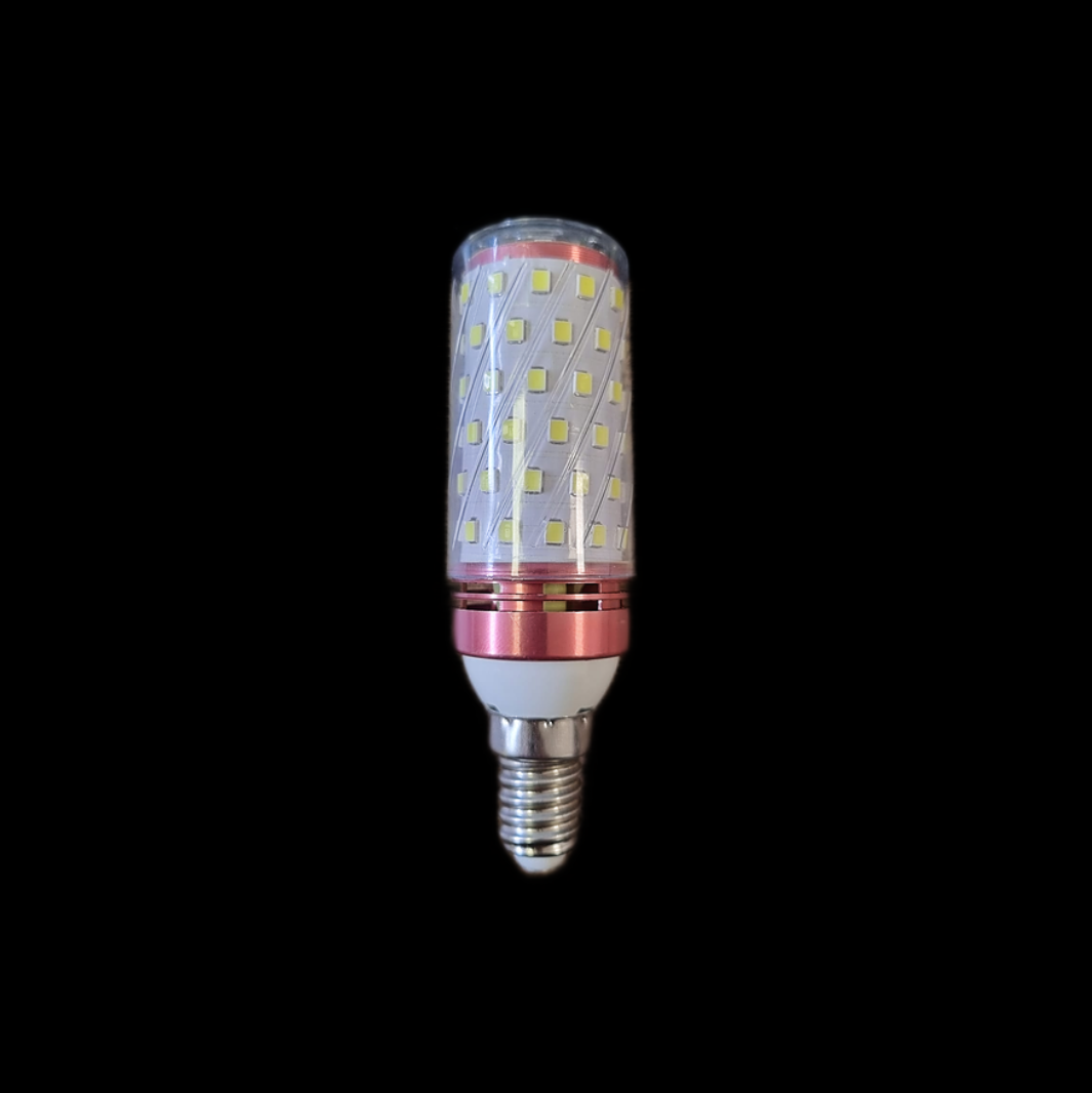 Bec LED RFAN, E14, 3 Tipuri de Lumina, 3000/4000/6000K, 16W