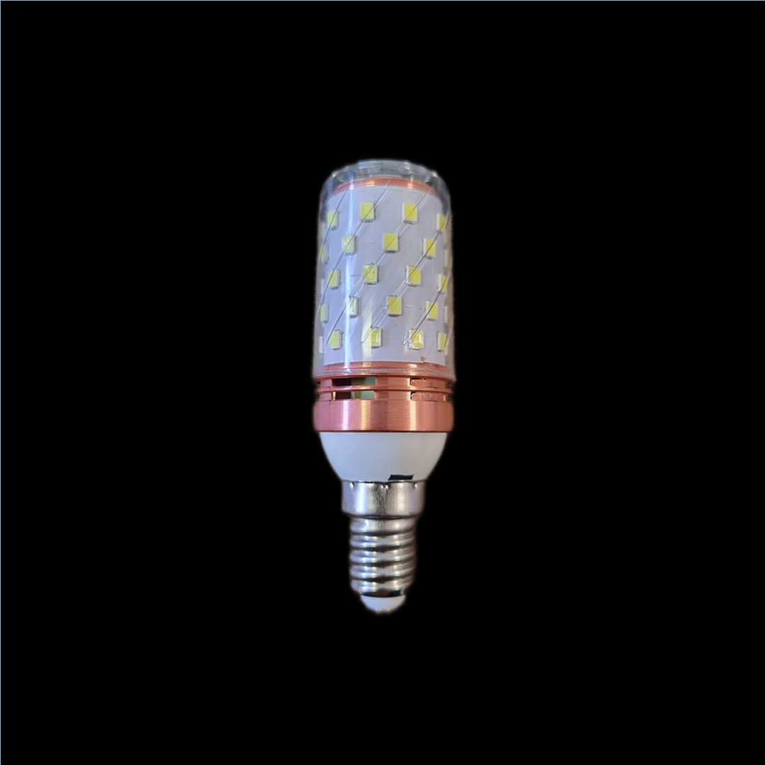 Bec LED RFAN, E14, Lumina Calda, 3000K, 12W