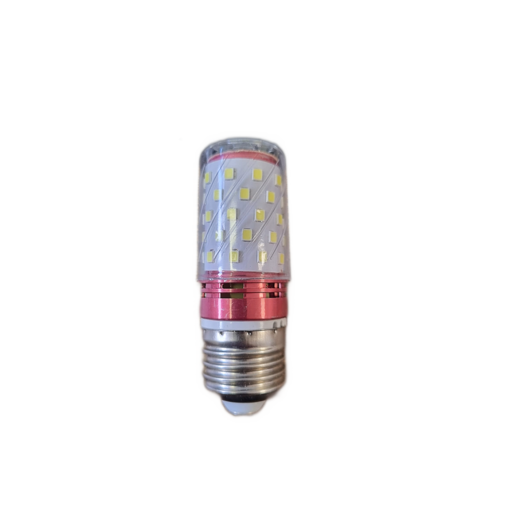 Bec LED RFAN, E27, 3 Tipuri de Lumina, 3000/4000/6000K, 12W