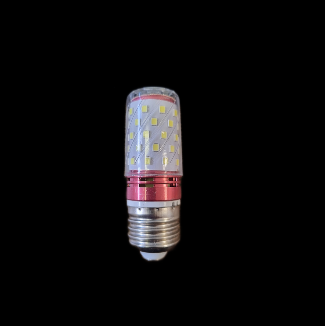 Bec LED RFAN, E27, 3 Tipuri de Lumina, 3000/4000/6000K, 12W