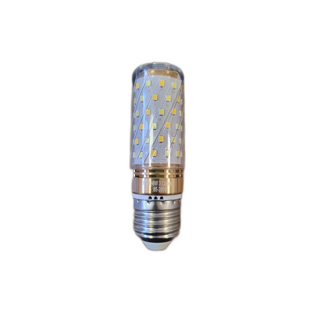 Bec LED RFAN, E27, 3 Tipuri de Lumina, 3000/4000/6000K, 16W
