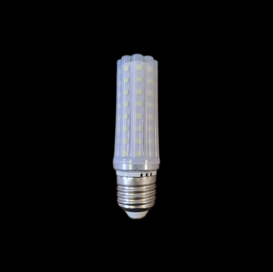 Bec LED RFAN, E27, Lumina Calda, 3000K, 18W