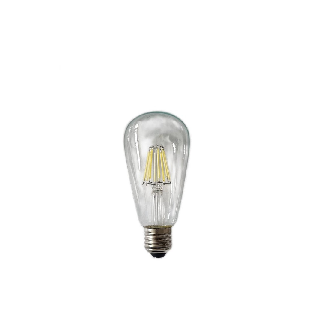 Bec LED RFAN, E27, Lumina Calda, 3000K, 6W