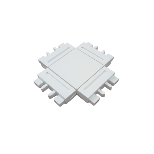 Conector Forma X, Sina Magnetica Aplicata, Alb