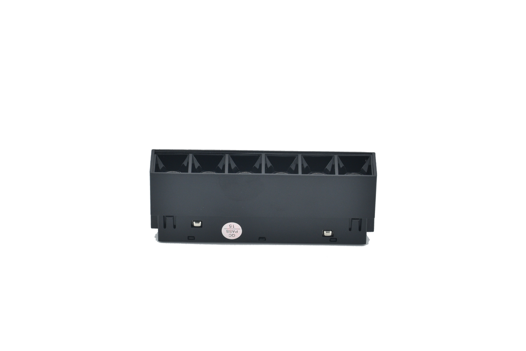 Grila LED Sina Magnetica Incastrata, Lumina Neutra, 6W, Negru