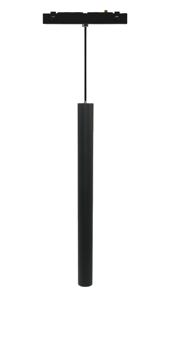 Pendul LED, Sina Magnetica Aplicata, Lumina Neutra, 6W, Negru
