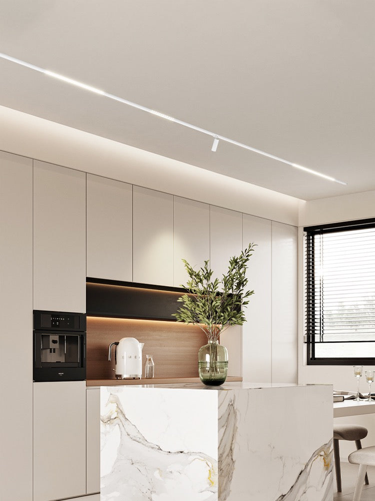 Sina Magnetica Aplicata Slim, 2M, Alb