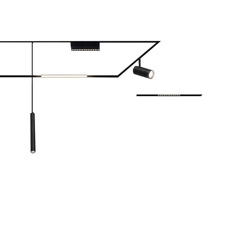 Sina Magnetica Aplicata Slim, 3M, Negru