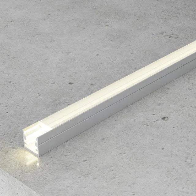 Profil LED Aplicat, 12 x 10, Lungime 2m, Aluminiu
