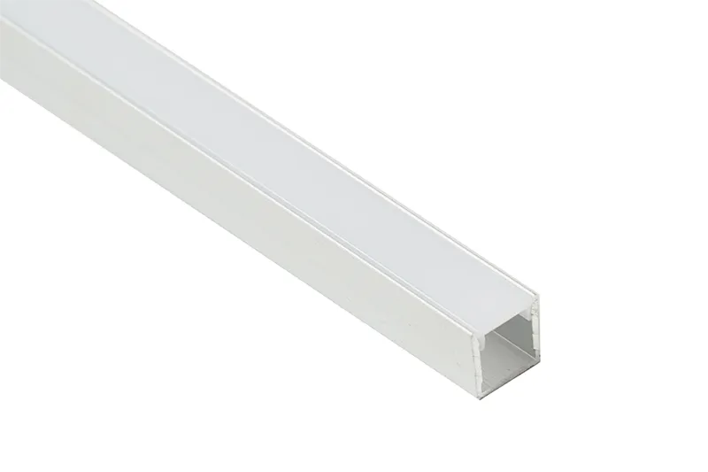 Profil LED Aplicat, 12 x 10, Lungime 2m, Aluminiu