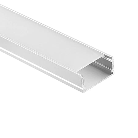 Profil LED Aplicat, 17 x 7, Lungime 2m, Aluminiu