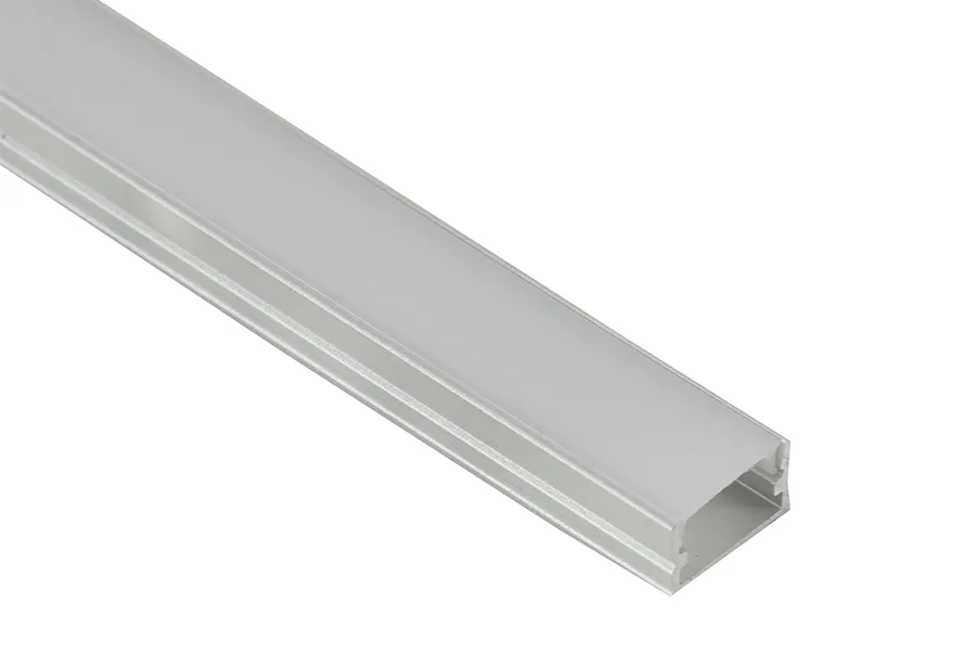 Profil LED Aplicat, 17 x 7, Lungime 2m, Aluminiu