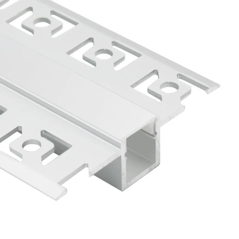 Profil LED Incastrat, Finisaj Glet, Lungime 2m, Latime 1.5 cm