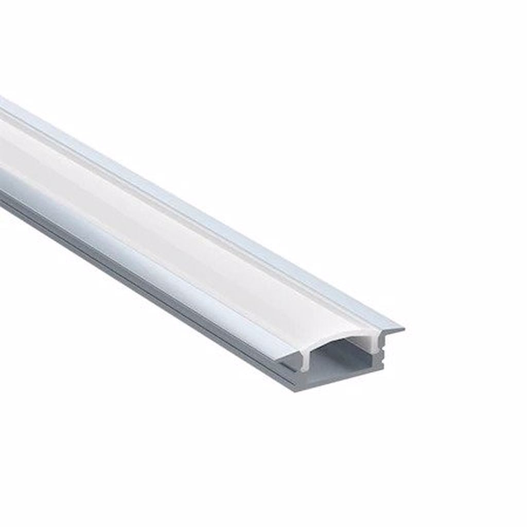 Profil LED Incastrat, 17 x 7, Lungime 2m, Aluminiu