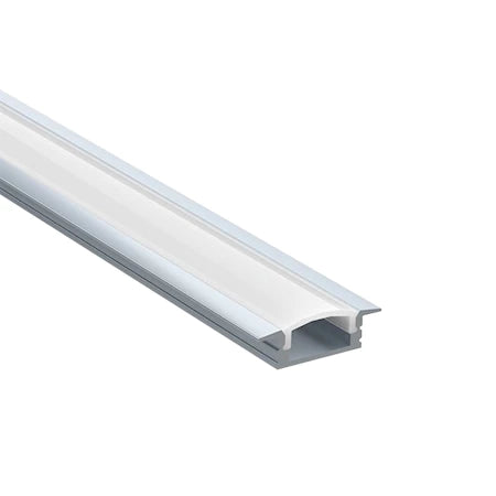 Profil LED Incastrat, 17 x 7, Lungime 2m, Aluminiu