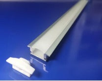 Profil LED Incastrat, 17 x 7, Lungime 2m, Aluminiu