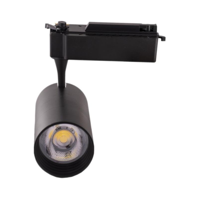 Proiector LED RFAN, Model B03 BK, 30W, 4000K Lumina Neutra, 3420lm, Directionabil pe Sina Monofazata, Negru