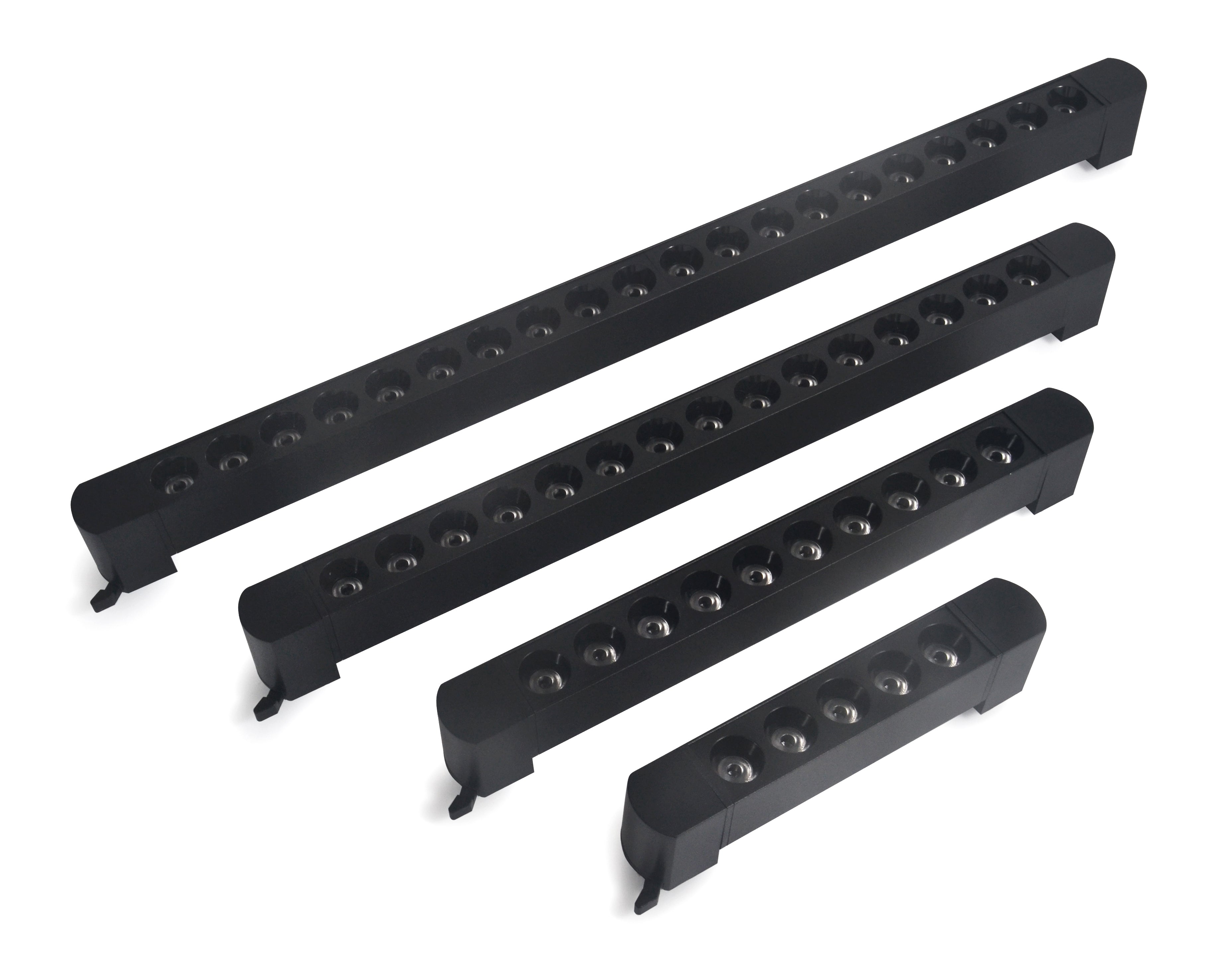 Proiector LED RFAN, Tip Grila, 40W, 4000K Lumina Neutra, Directionabil Pe Sina Monofazata, Negru