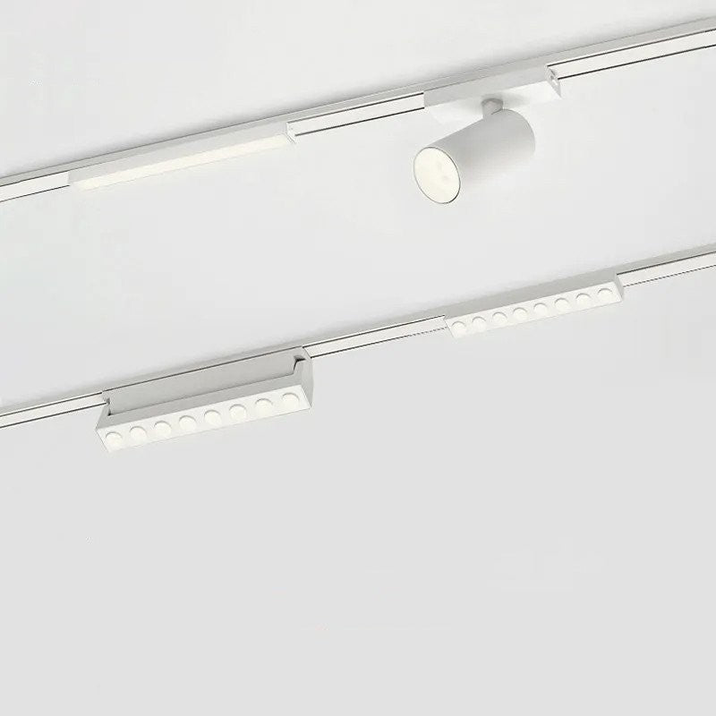 Proiector LED Sina Magnetica Aplicata, Lumina Neutra, Reglabil, 6W, Alb