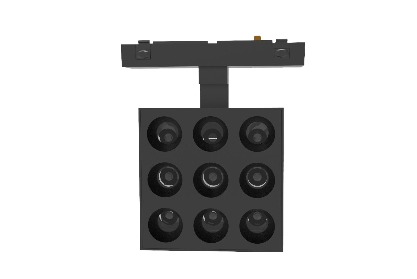 Proiector LED Sina Magnetica Aplicata, MH117, Lumina Calda, Reglabil, 18W, Negru