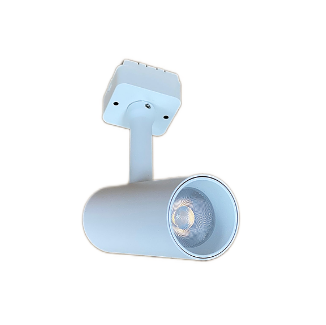 Proiector LED Sina Magnetica Aplicata Slim, Lumina Neutra, Reglabil, 12W, Alb, Model MS30-TL12