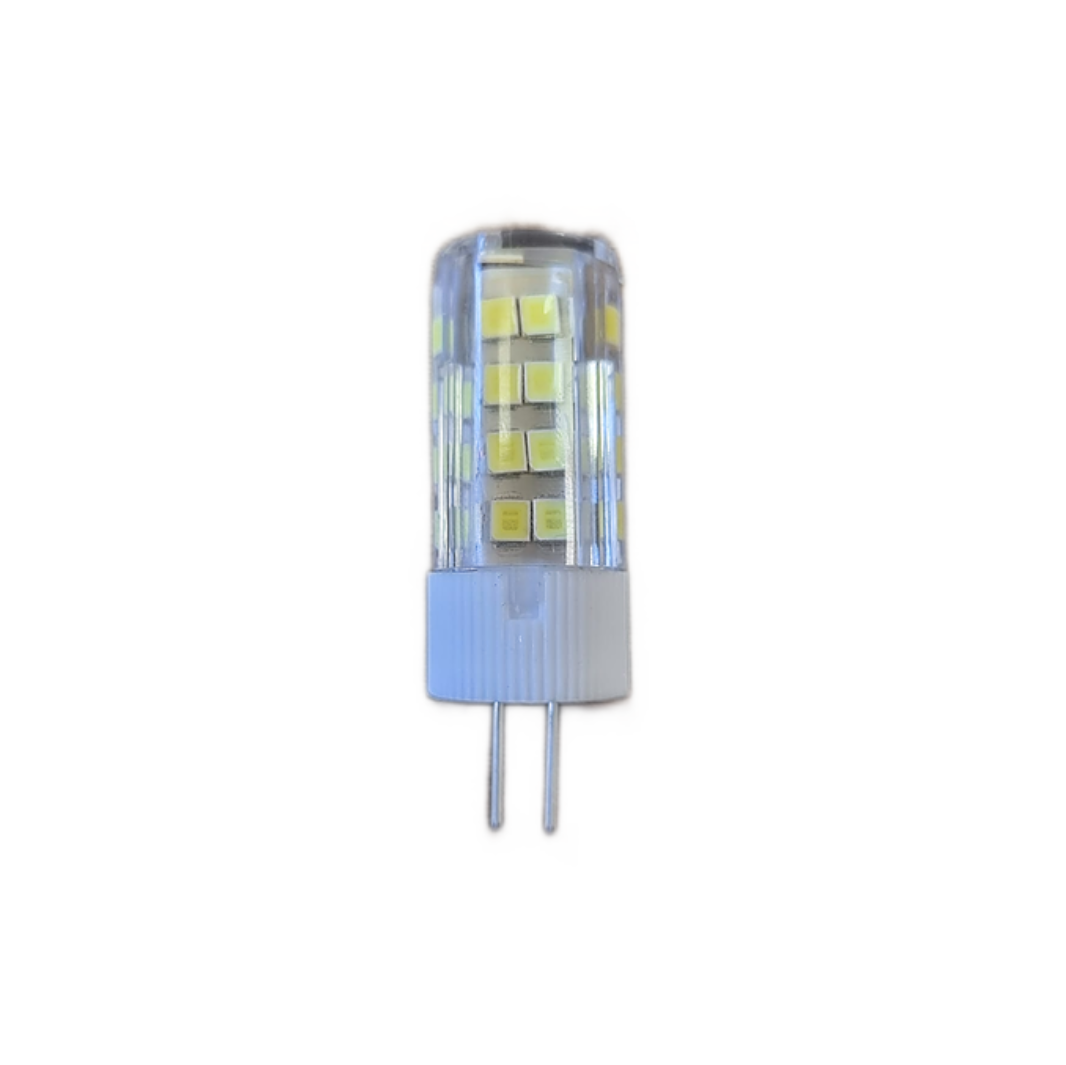 Set 10 x Becuri LED RFAN, G4, Lumina Rece, 6000K, 5W, 220V