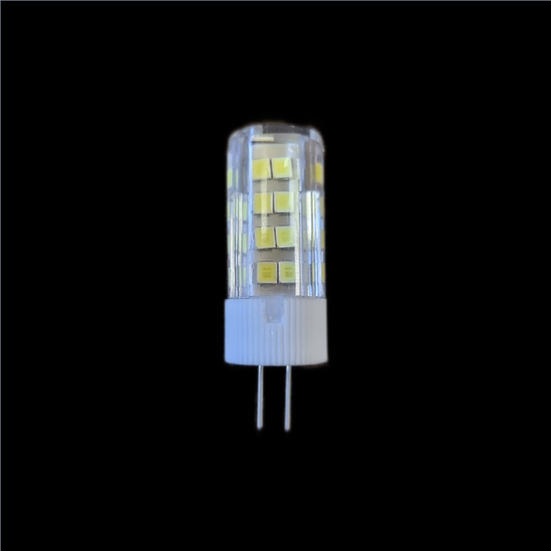 Set 10 x Becuri LED RFAN, G4, Lumina Rece, 6000K, 5W, 220V