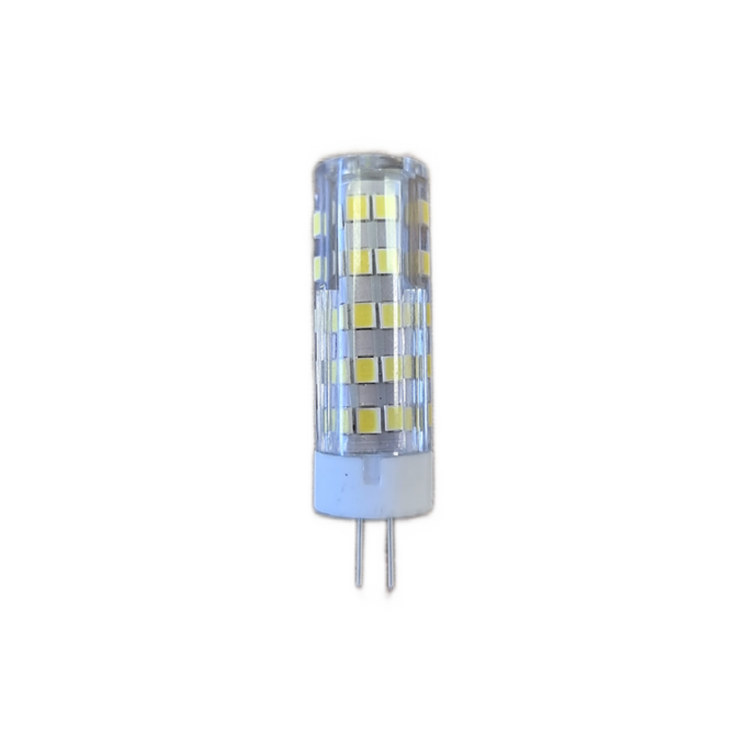 Set 10 x Becuri LED RFAN, G4, Lumina Rece, 6000K, 7W, 220V