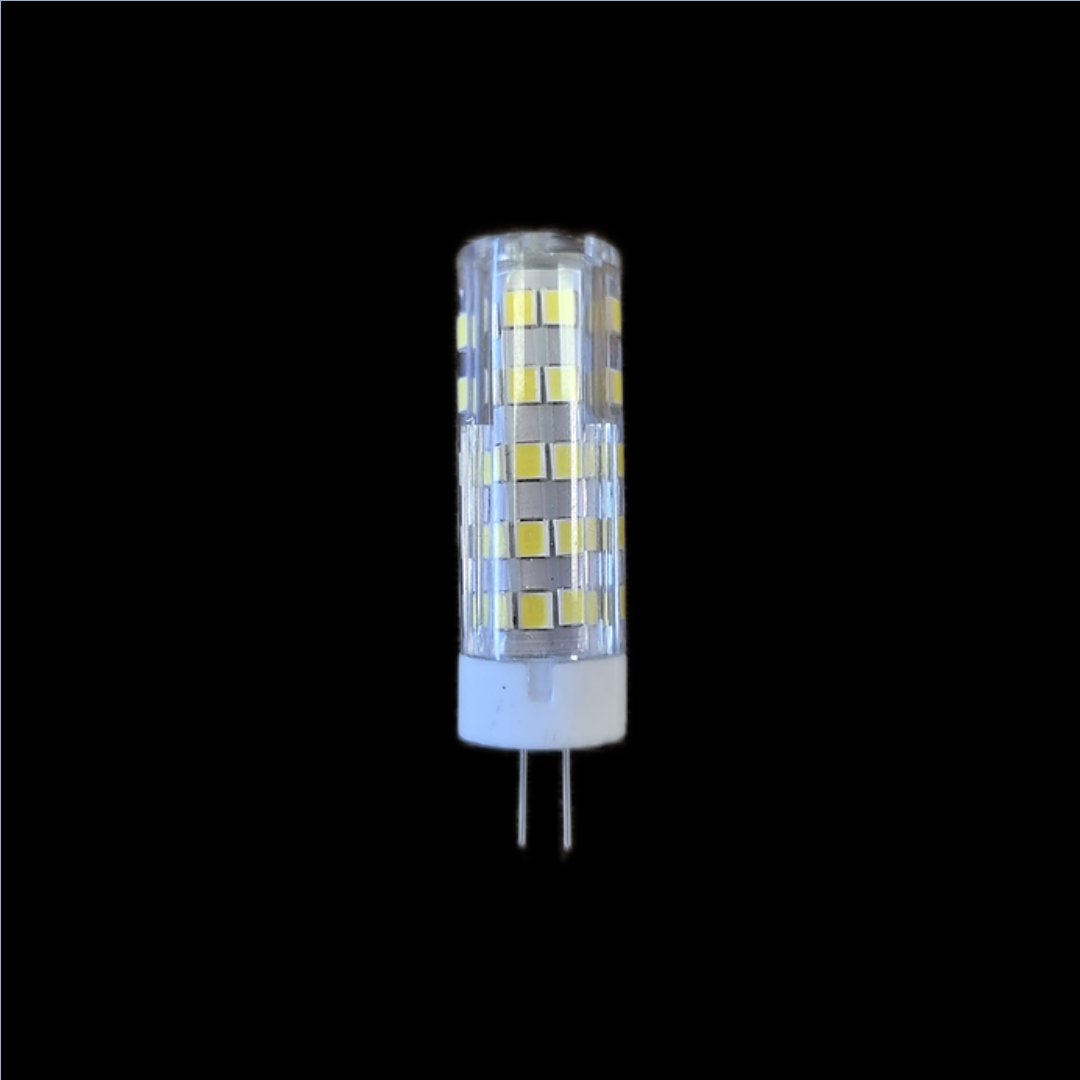 Set 10 x Becuri LED RFAN, G4, Lumina Rece, 6000K, 7W, 220V