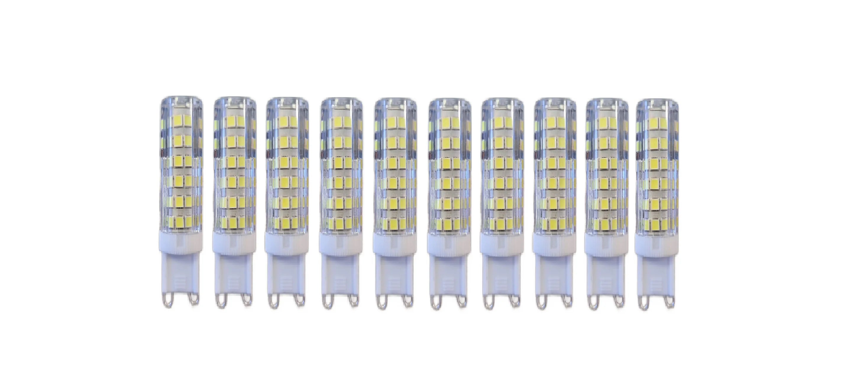 Set 10 X Becuri LED RFAN, G9, Lumina Calda, 3000K, 12W