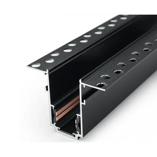 Sina Incastrata Pentru Glet, Proiectoare Magnetice, 2m, Negru